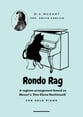 Rondo Rag (Piano Solo) piano sheet music cover